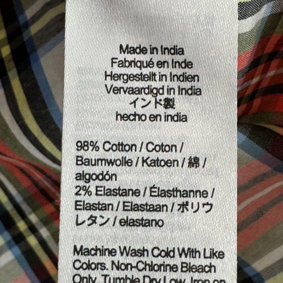 J. Crew Tartan Peplum Blouse, EUC - Picture 10 of 11